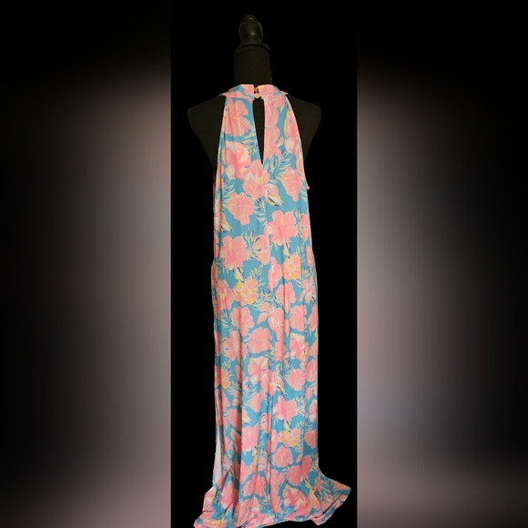 NWT Simply Southern Tropical Maxi Dress - Picture 2 of 8